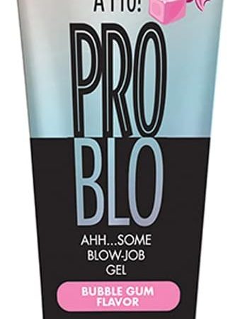 Little Genie: ProBlo Warming Oral Pleasure Gel Bubblegum 44ml