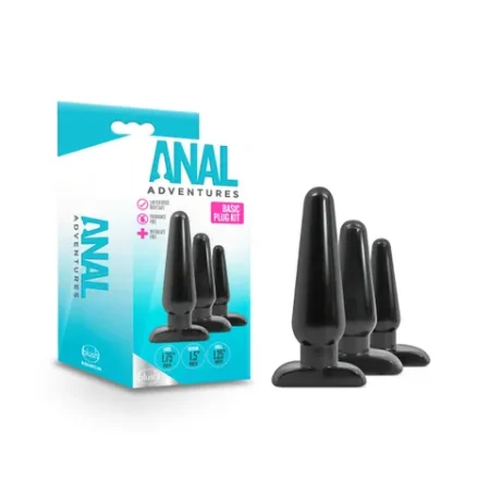 Anal Adventures: Basic Plug Kit