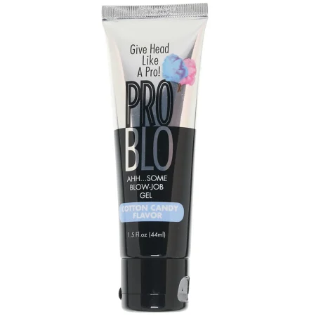 Little Genie: ProBlo Warming Oral Pleasure Gel Cotton Candy 44ml
