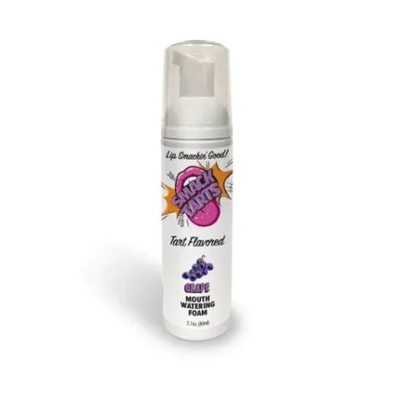 Little Genie: Smack Tarts Mouthwatering Foam Grape