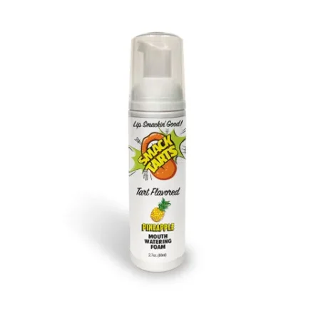 Little Genie: Smack Tarts Mouthwatering Foam Pineapple