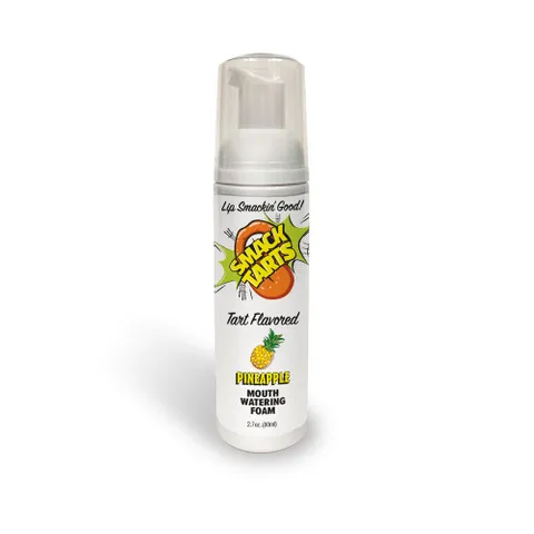 Little Genie: Smack Tarts Mouthwatering Foam Pineapple