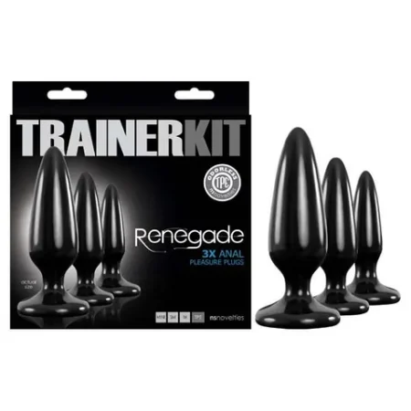 Renegade: Pleasure Plug Trainer Kit
