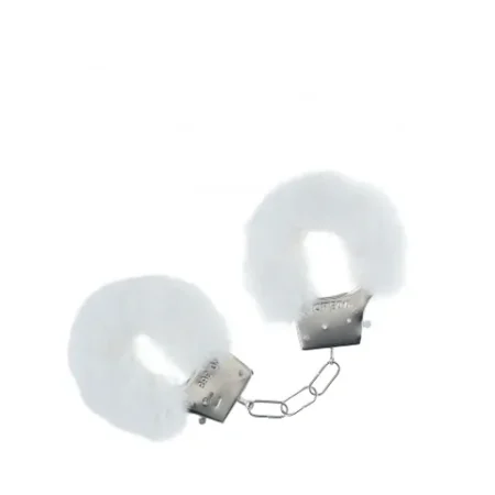 OUCH! Classic Fluffy Cuffs White