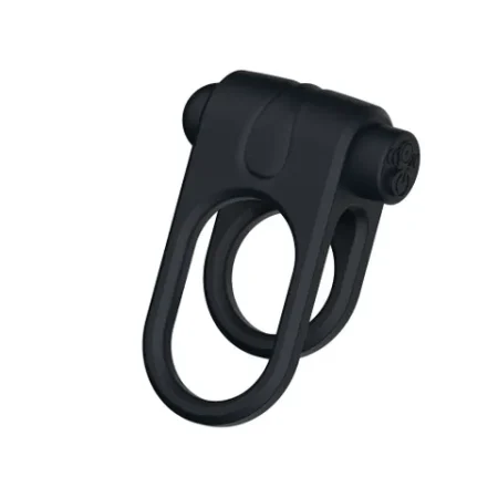 Passion Play: Silicone Vibrating Dual Cock Ring