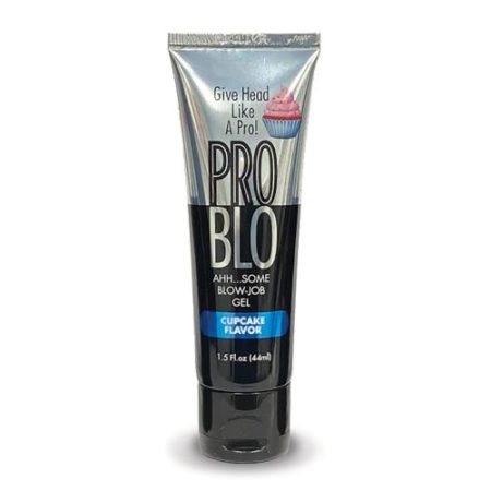 Little Genie: ProBlo Warming Oral Pleasure Gel Cupcake 44ml