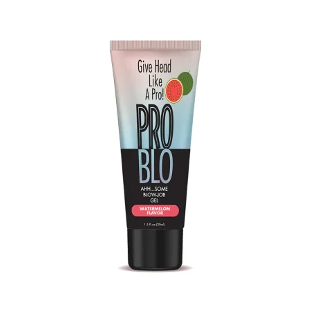 Little Genie: ProBlo Warming Oral Pleasure Gel Watermelon 44ml