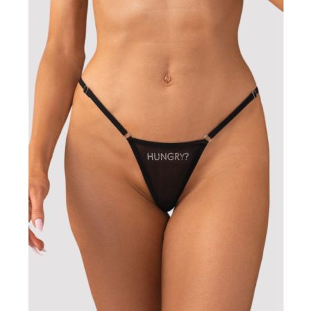 Obsessive: Hungry? G-String