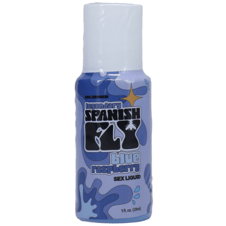 Doc Johnson: Spanish Fly Sex Liquid Blue Raspberry 29 ml