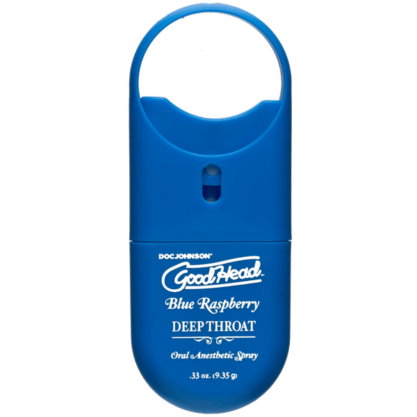 Goodhead: Deep Throat to Go Blue Raspberry