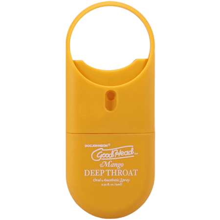 Goodhead: Deep Throat to Go Mango
