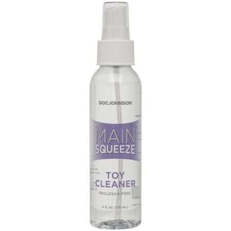 Main Squeeze: Toy Cleaner 118ml
