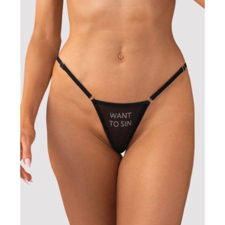 Obsessive: Want to Sin G-String