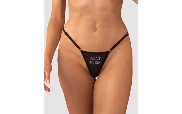 Obsessive: Want to Sin G-String