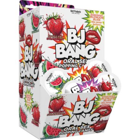 BJ Bang: Oral Sex Popping Candy (Assorted Flavours)