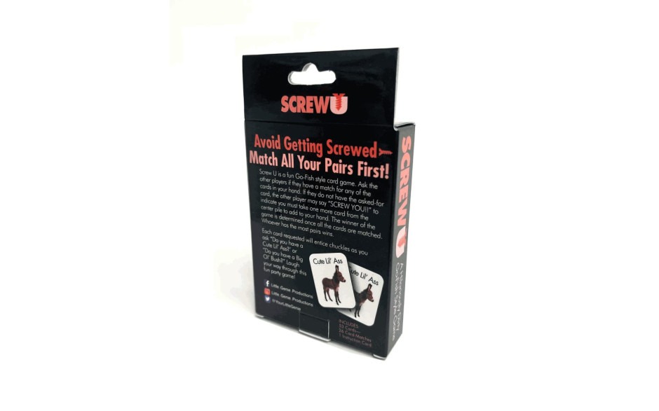 Little Genie: Screw U Card Game - Image 2