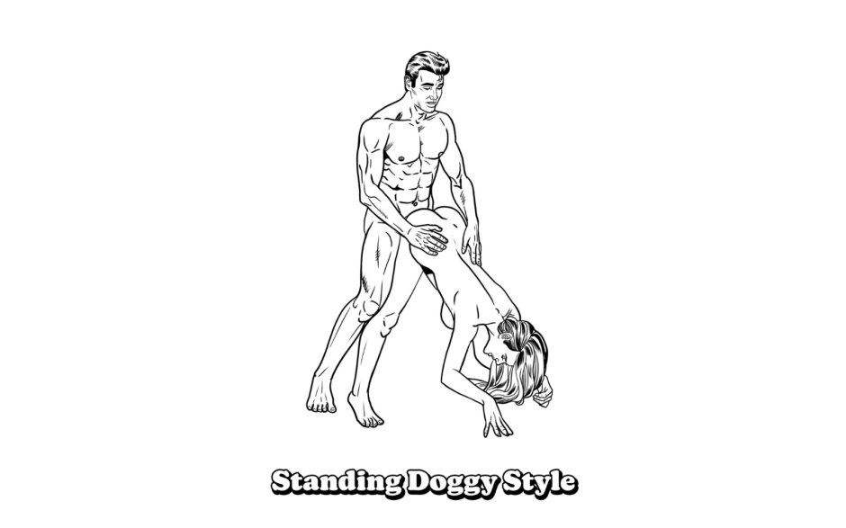 Adult Colouring Book: Sexiest Sex Positions - Image 4