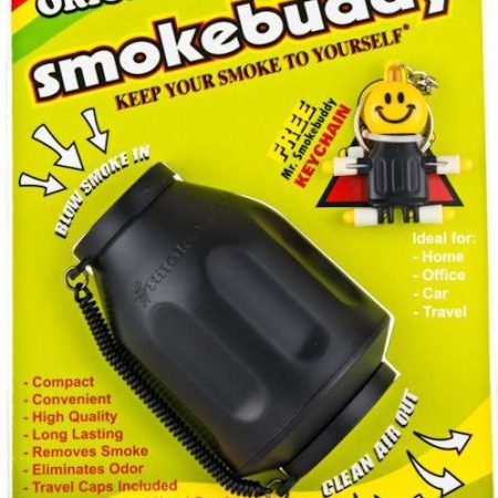 Smoke Buddy: Original Air Filter Black