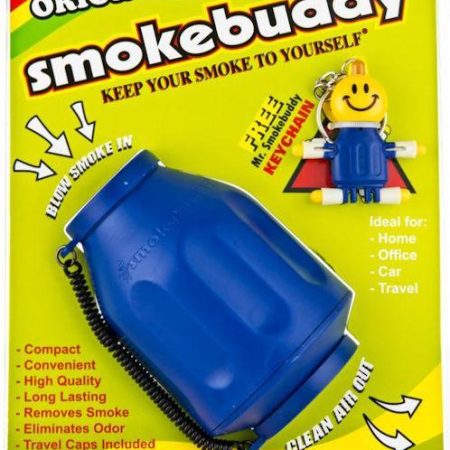 Smoke Buddy: Original Air Filter Blue