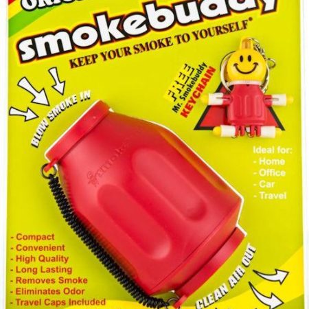 Smoke Buddy: Original Air Filter Red