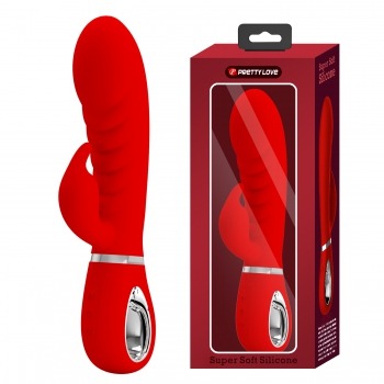 Prettylove: Prescott 7 Functions Rabbit Red