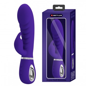 Prettylove: Prescott 7 Functions Rabbit Purple