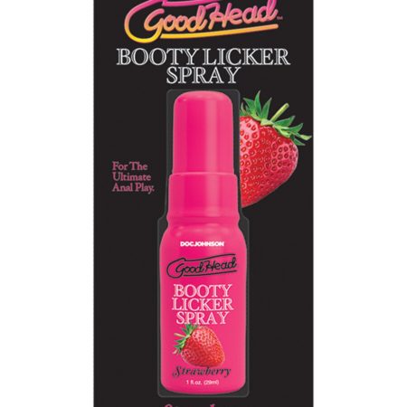 GoodHead: Booty Licker Spray Strawberry 30mL