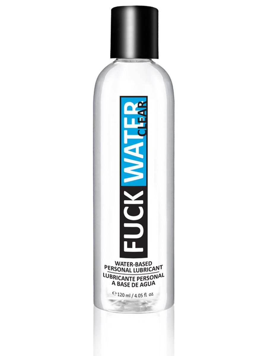 Fuck Water: Clear 120mL