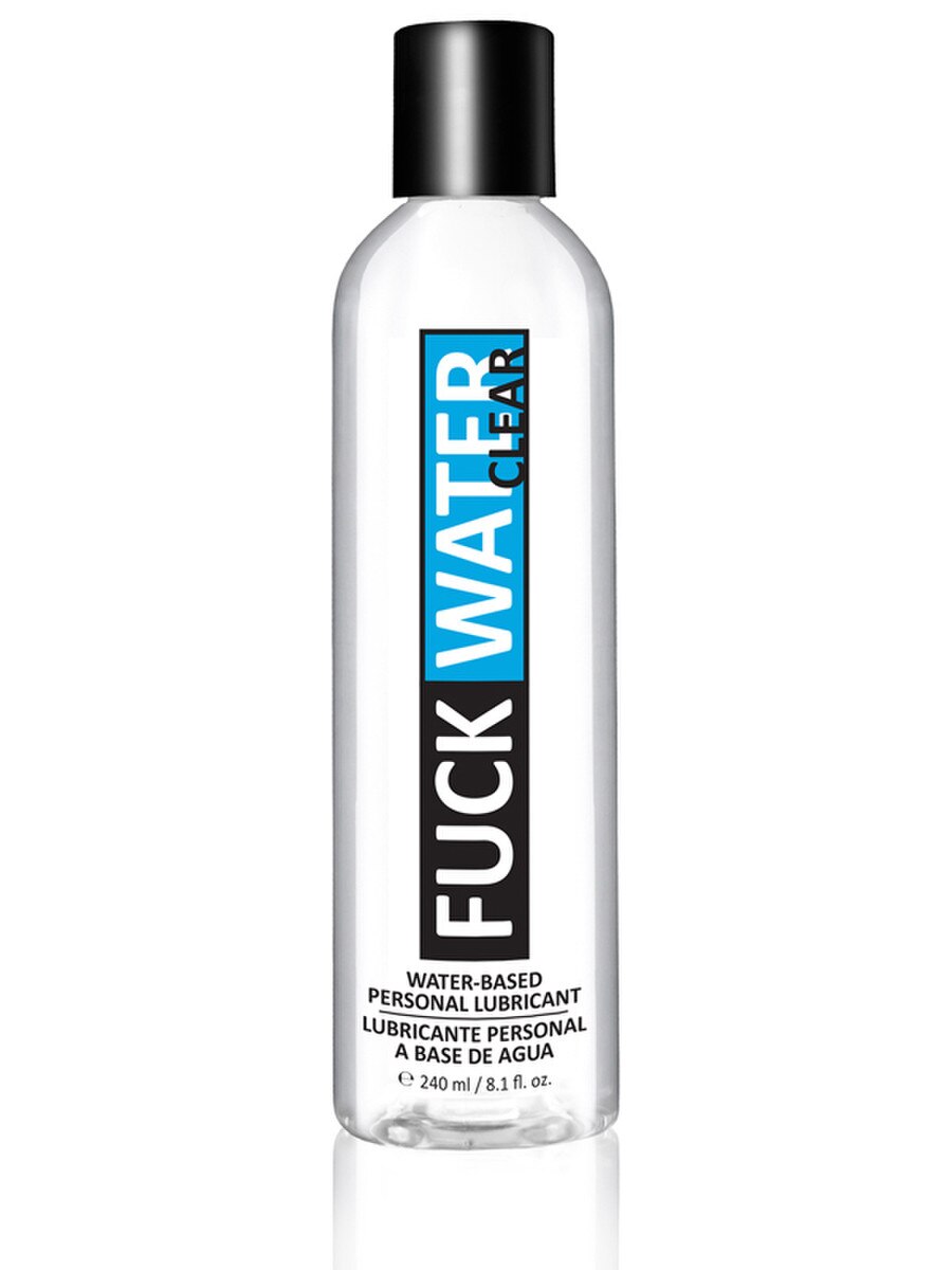 Fuck Water: Clear 240mL