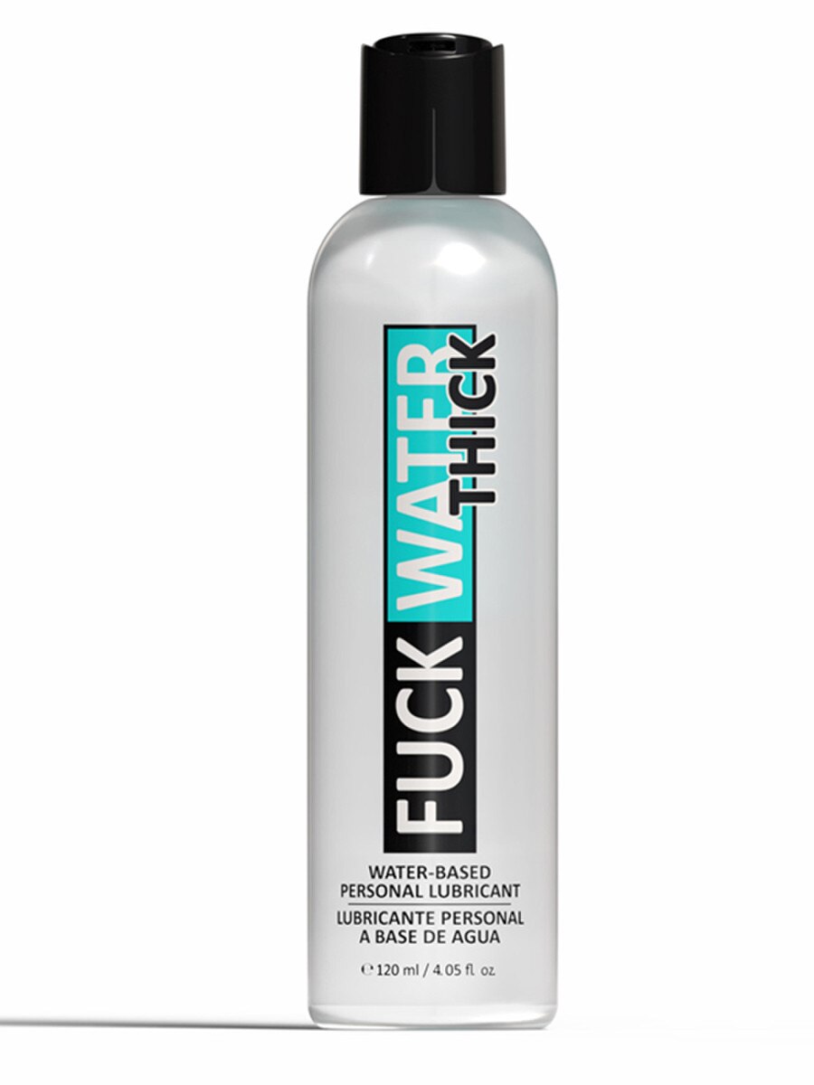 Fuck Water: Thick Clear 120mL