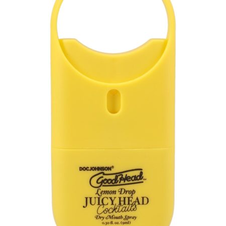 GoodHead: Juicy Head Cocktails Dry Mouth Spray To Go Lemon Drop