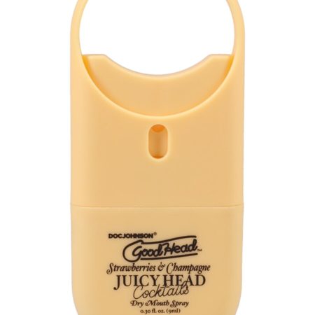 GoodHead: Juicy Head Cocktails Dry Mouth Spray To Go Strawberries & Champagne