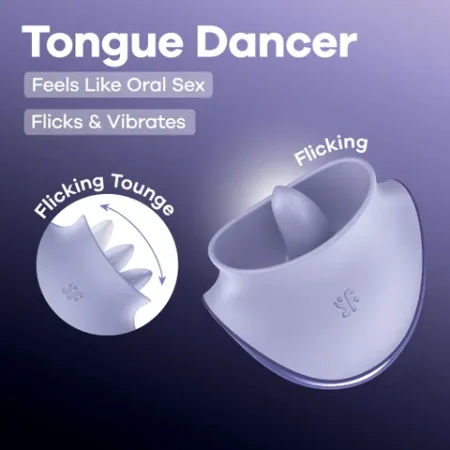 Satisfyer: Tongue Dancer Lilac