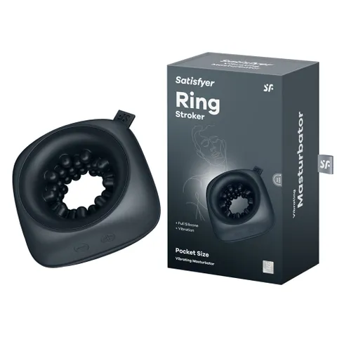 Satisfyer: Ring Stroker Black