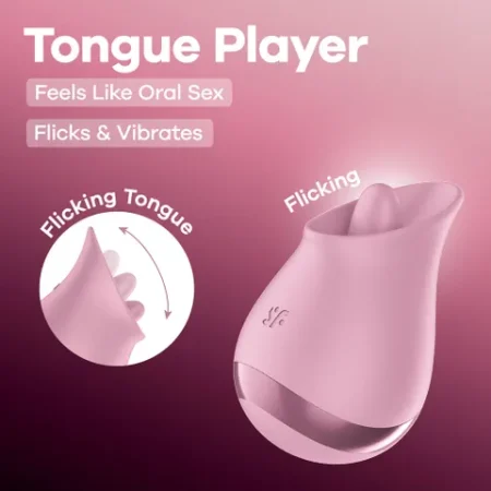 Satisfyer: Tongue Player Mauve
