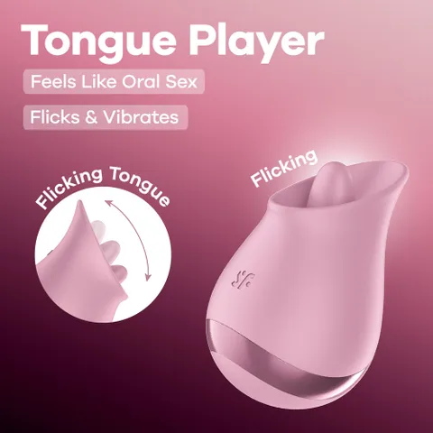 Satisfyer: Tongue Player Mauve