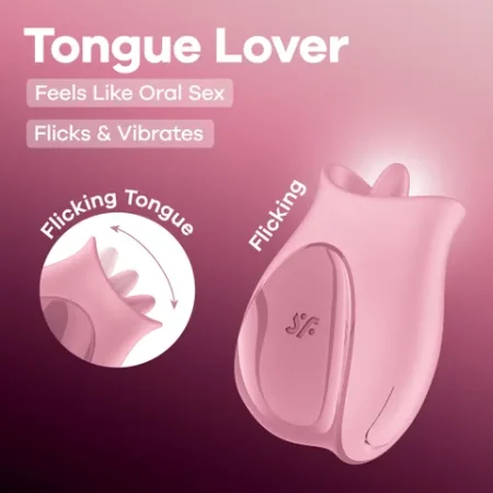 Satisfyer: Tongue Lover Pink