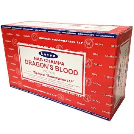 Satya Nag Champa: Dragons Blood Incense 15g