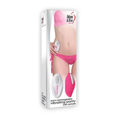 Adam & Eve: Eve's Rechargeable Vibrating Panty - with Remote
