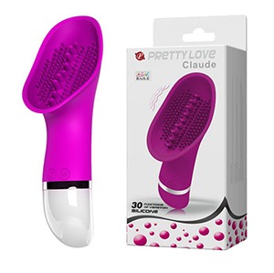 Pretty Love: Claude Clit Tongue Vibrator Purple