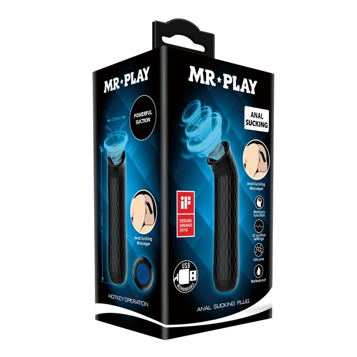 Mr Play: Anal Sucking Plug