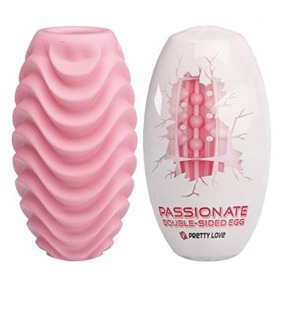 Pretty Love: Fantastic Egg Masturbator "Passionate" Pink