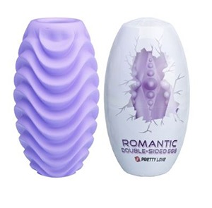 Pretty Love: Fantastic Egg Masturbator "Romantic" Purple