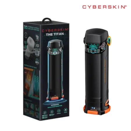 Cyberskin: The Titan Thrusting & Vibrating