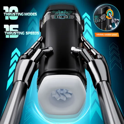 Cyberskin: The Titan Thrusting & Vibrating - Image 4
