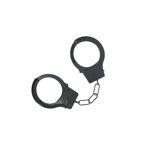 Ouch!: Metal Cuffs Black - Image 2