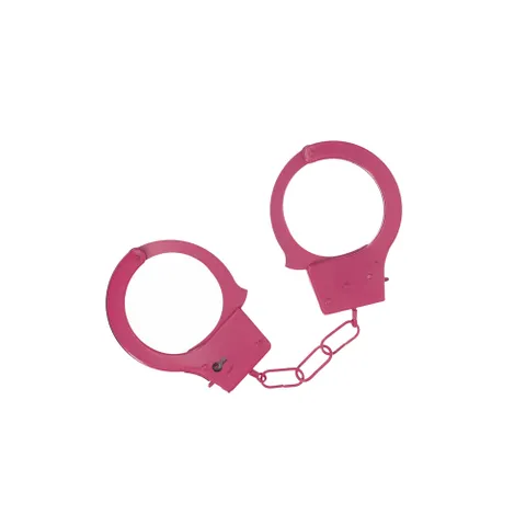 Ouch!: Metal Cuffs Pink - Image 2