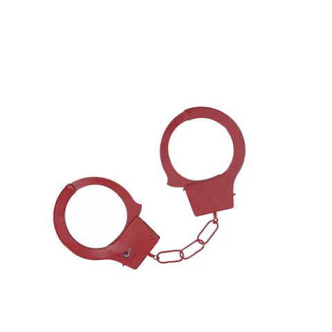 Ouch!: Metal Cuffs Red - Image 2