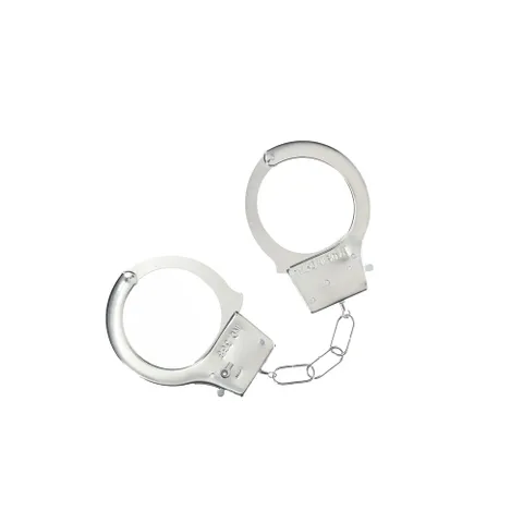 Ouch!: Metal Cuffs Silver - Image 2