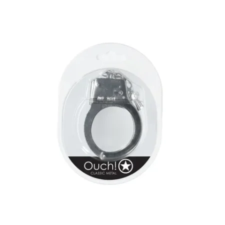 Ouch!: Metal Cuffs Silver
